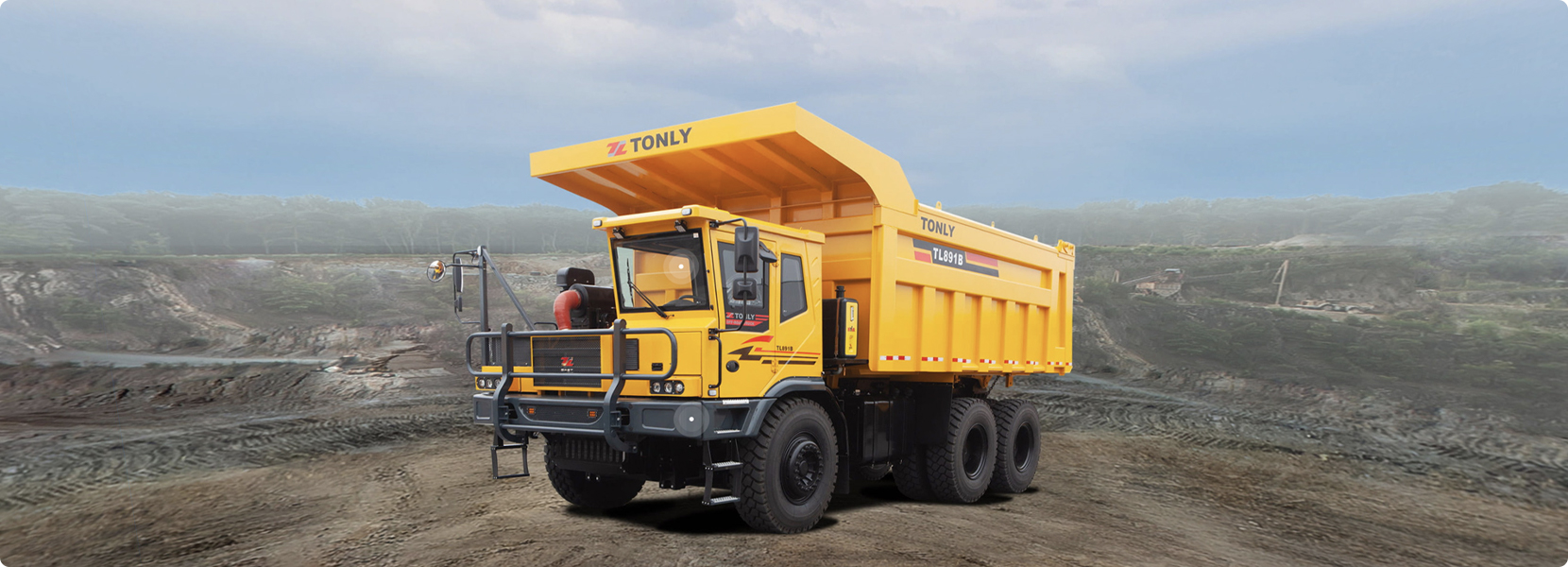 非公路寬體自卸車